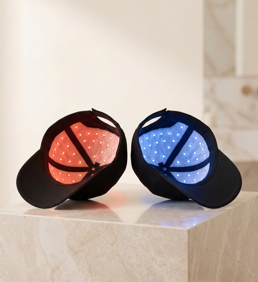 Lumèra Cap™ — Gorro de luz roja LLLT para tu cabello